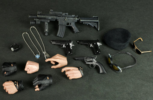The Expendables: Barney Ross, 1/6 Figur von Hot Toys
