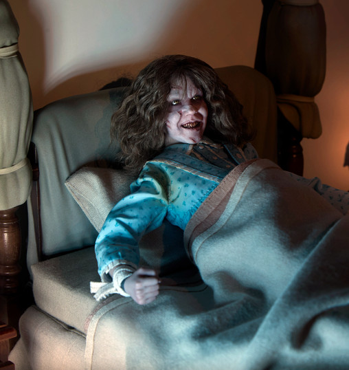 Der Exorzist: Regan MacNeil - Deluxe von Sideshow, weitere Produktansicht 12