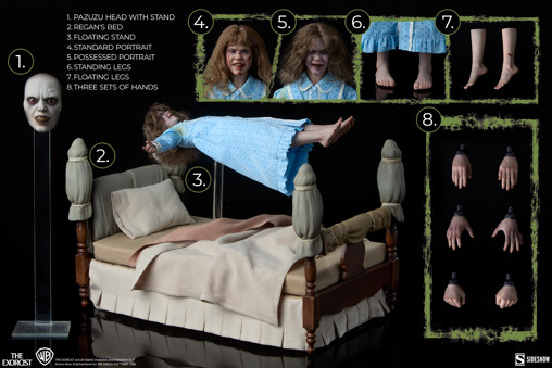 Der Exorzist: Regan MacNeil - Deluxe von Sideshow, weitere Produktansicht 20