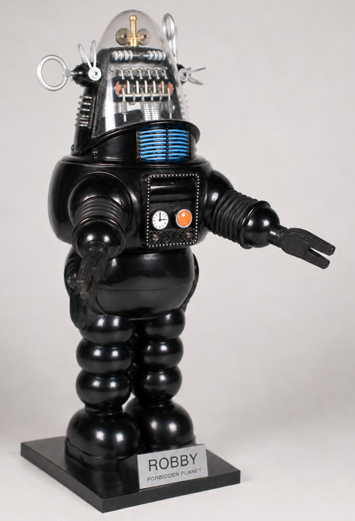 Forbidden Planet: Robby the Robot von Comet Miniatures, weitere Produktansicht 2