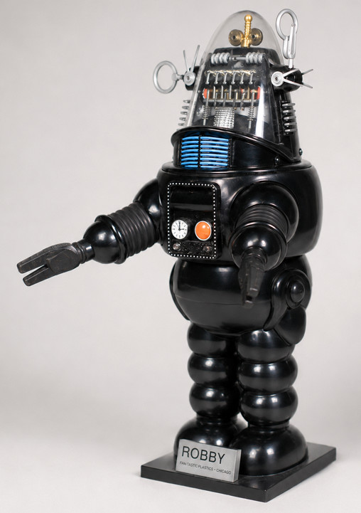 Forbidden Planet: Robby the Robot von Comet Miniatures, weitere Produktansicht 3