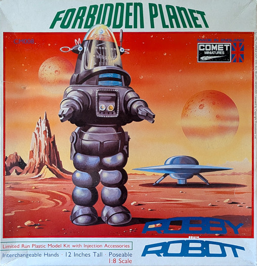 Forbidden Planet: Robby the Robot von Comet Miniatures, weitere Produktansicht 4