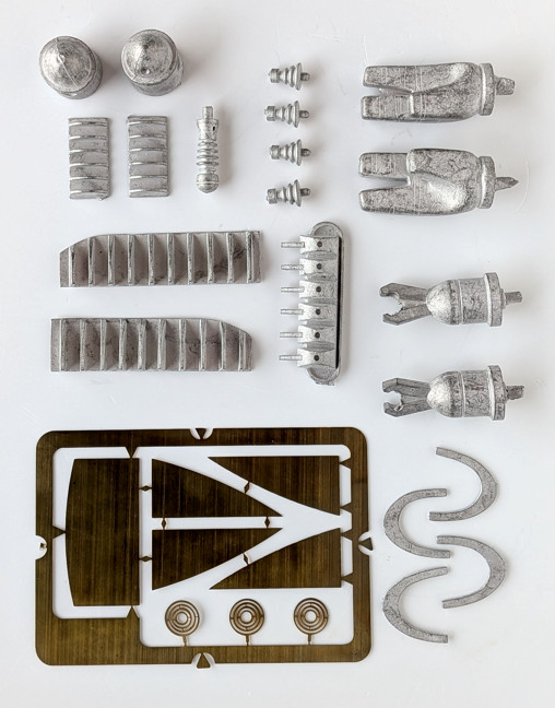 Forbidden Planet: Robby the Robot von Comet Miniatures, weitere Produktansicht 9