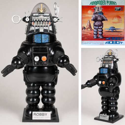 Forbidden Planet: Robby the Robot, Typ: Modell-Bausatz