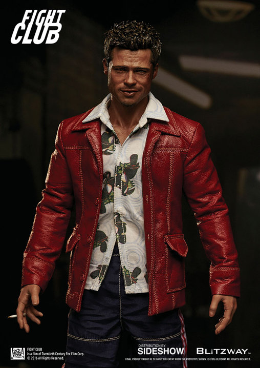 Fight Club: Tyler Durden - Red Jacket, 1/6 Figur von Blitzway