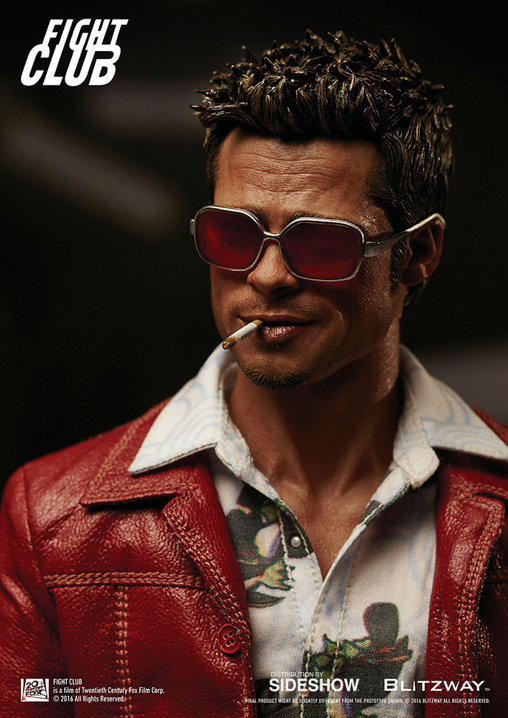 Fight Club: Tyler Durden - Red Jacket, 1/6 Figur von Blitzway