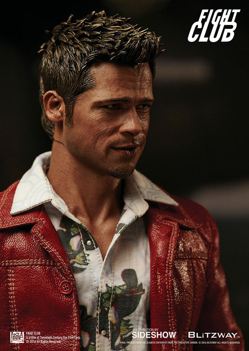 Fight Club: Tyler Durden - Red Jacket, 1/6 Figur von Blitzway