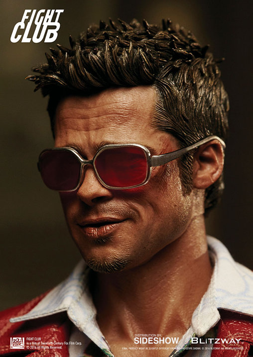 Fight Club: Tyler Durden - Red Jacket, 1/6 Figur von Blitzway