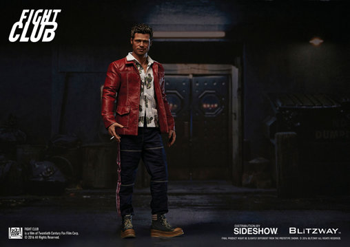 Fight Club: Tyler Durden - Red Jacket, 1/6 Figur von Blitzway