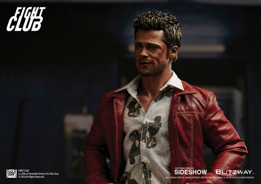 Fight Club: Tyler Durden - Red Jacket, 1/6 Figur von Blitzway