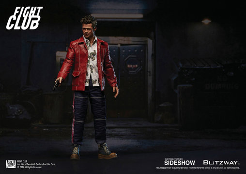Fight Club: Tyler Durden - Red Jacket, 1/6 Figur von Blitzway