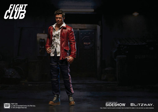 Fight Club: Tyler Durden - Red Jacket, 1/6 Figur von Blitzway