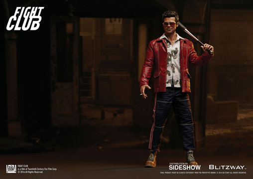 Fight Club: Tyler Durden - Red Jacket, 1/6 Figur von Blitzway