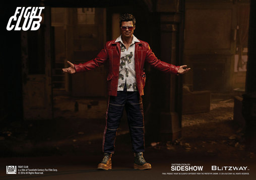 Fight Club: Tyler Durden - Red Jacket, 1/6 Figur von Blitzway