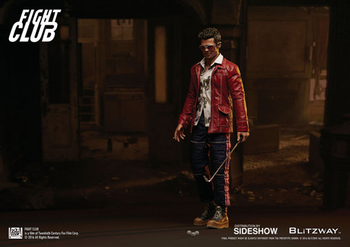 Fight Club: Tyler Durden - Red Jacket, 1/6 Figur von Blitzway