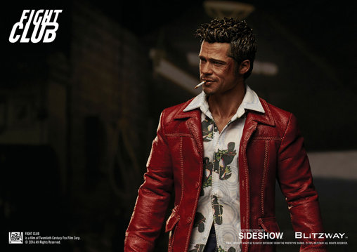 Fight Club: Tyler Durden - Red Jacket, 1/6 Figur von Blitzway