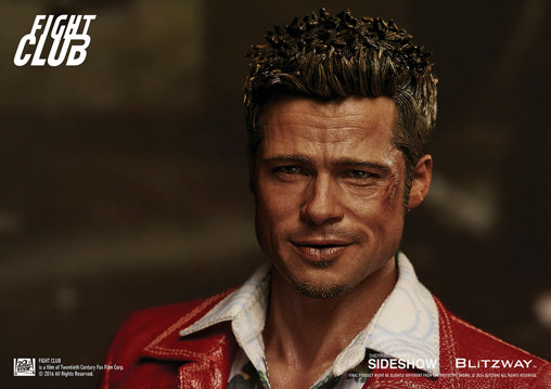 Fight Club: Tyler Durden - Red Jacket, 1/6 Figur von Blitzway