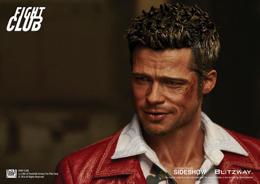 Fight Club: Tyler Durden - Red Jacket, 1/6 Figur von Blitzway
