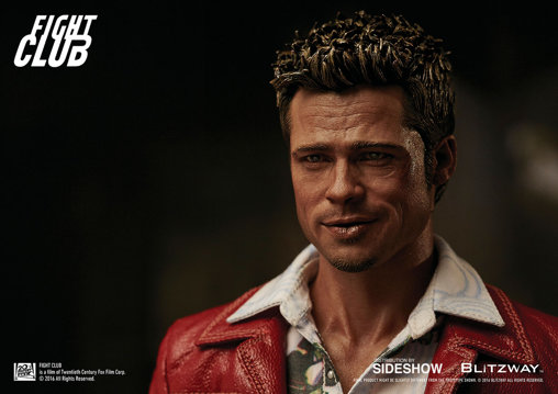 Fight Club: Tyler Durden - Red Jacket, 1/6 Figur von Blitzway