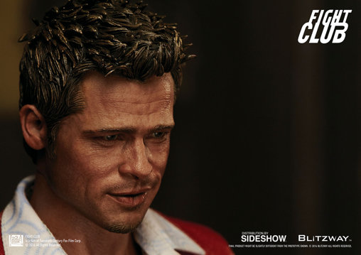 Fight Club: Tyler Durden - Red Jacket, 1/6 Figur von Blitzway