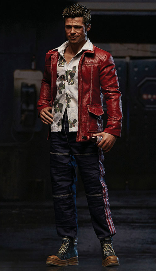 Fight Club: Tyler Durden - Red Jacket, 1/6 Figur von Blitzway