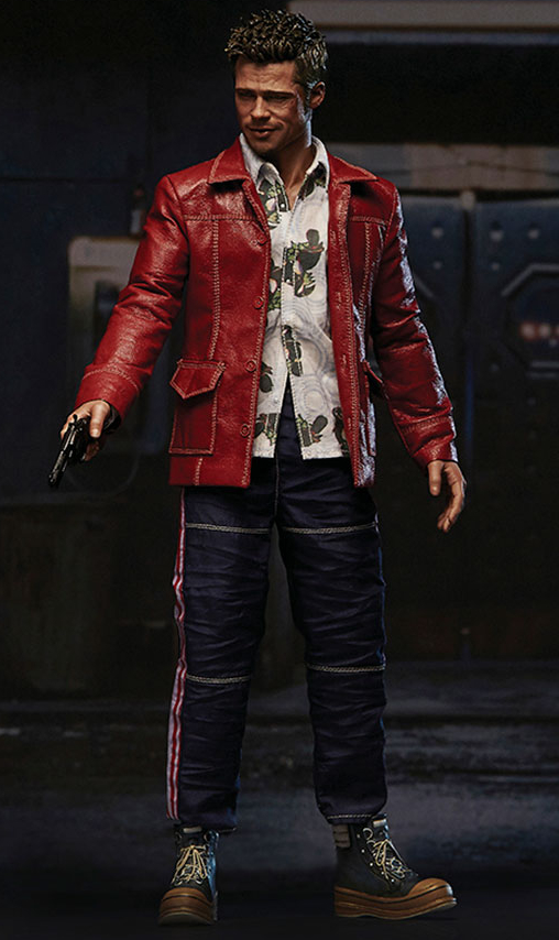 Fight Club: Tyler Durden - Red Jacket, 1/6 Figur von Blitzway