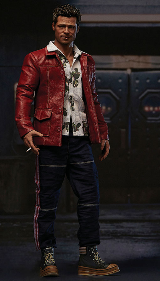 Fight Club: Tyler Durden - Red Jacket, 1/6 Figur von Blitzway