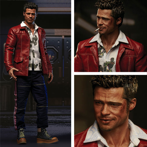 Fight Club: Tyler Durden - Red Jacket, 1/6 Figur von Blitzway