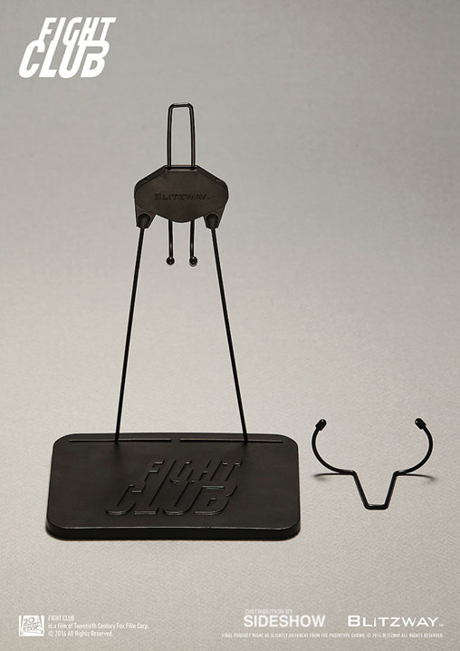 Fight Club: Tyler Durden - Red Jacket, 1/6 Figur von Blitzway