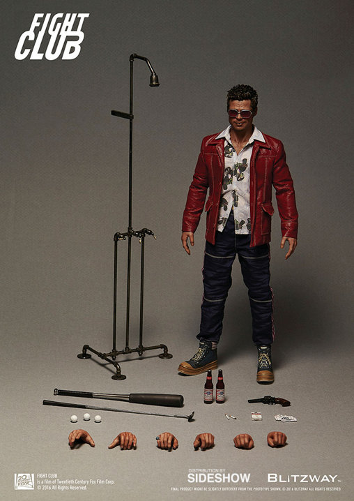 Fight Club: Tyler Durden - Red Jacket, 1/6 Figur von Blitzway
