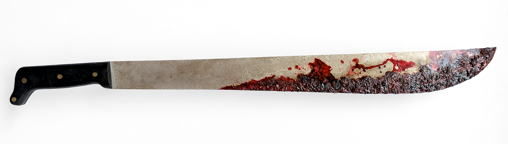 Freitag der 13. - Teil 7: Jason Voorhees Machete, Fertig-Modell von SPACEart
