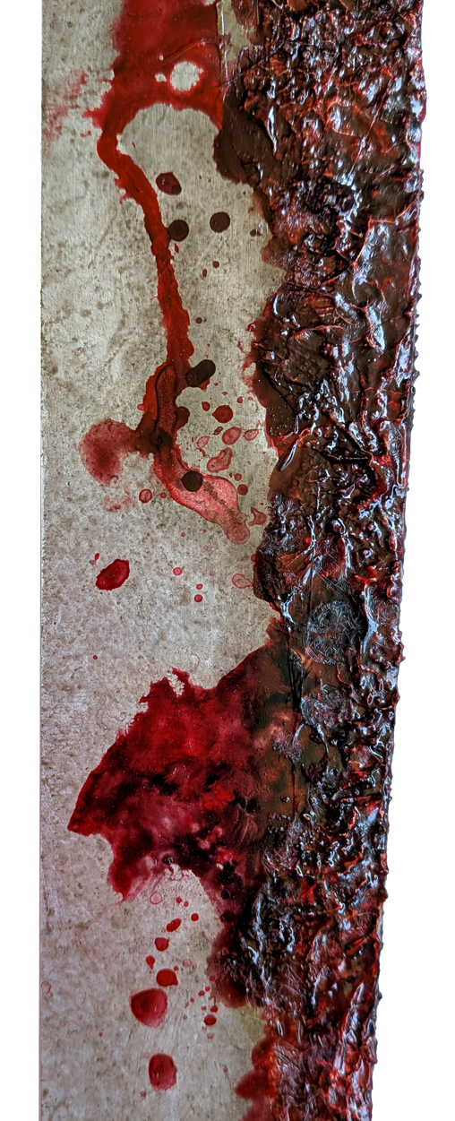 Freitag der 13. - Teil 7: Jason Voorhees Machete, Fertig-Modell von SPACEart