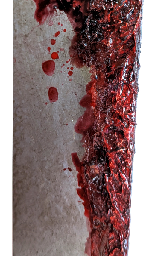 Freitag der 13. - Teil 7: Jason Voorhees Machete, Fertig-Modell von SPACEart