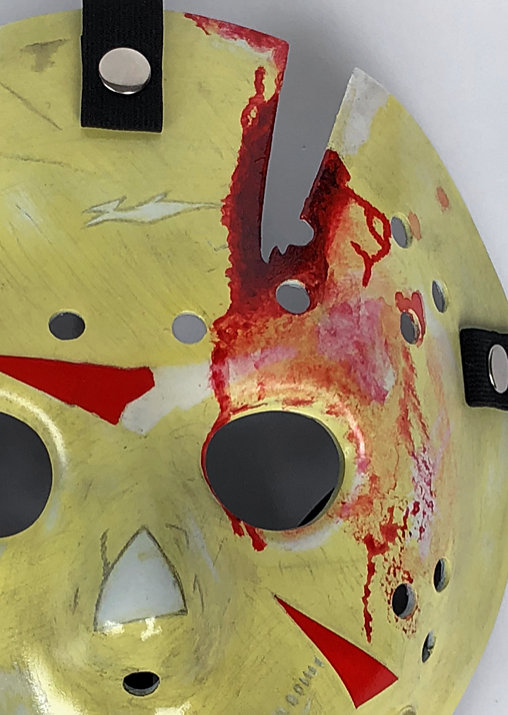 Freitag der 13. - Teil 4: Jason Voorhees Maske, Maske von SPACEart