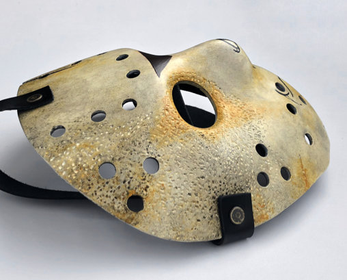 Freitag der 13. - Teil 7: Jason Voorhees Maske, Maske ... https://spaceart.de/produkte/fdd003-jason-voorhees-maske-life-size-freitag-der-13-teil-7-yellowzakk-spaceart.php