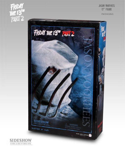 Freitag der 13. - Teil 2: Jason Voorhees, 1/6 Figur von Sideshow