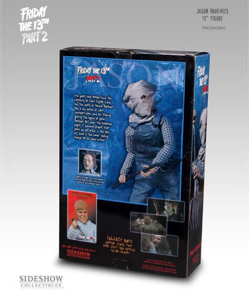 Freitag der 13. - Teil 2: Jason Voorhees, 1/6 Figur von Sideshow