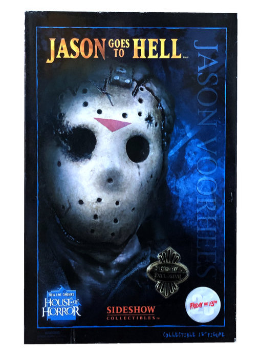 Freitag der 13. - Teil 9: Jason Voorhees - Exclusive Edition, 1/6 Figur von Sideshow