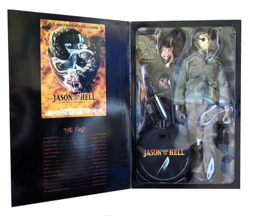Freitag der 13. - Teil 9: Jason Voorhees - Exclusive Edition, 1/6 Figur von Sideshow