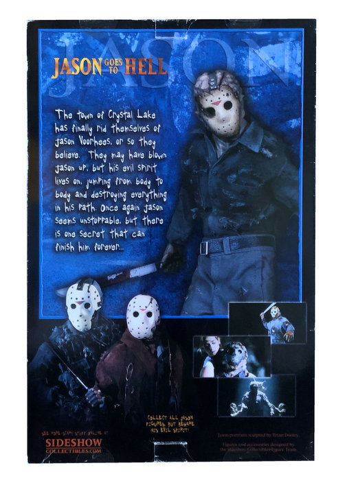 Freitag der 13. - Teil 9: Jason Voorhees - Exclusive Edition, 1/6 Figur von Sideshow