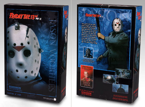 Freitag der 13. - Teil 6: Jason Voorhees, 1/6 Figur von Sideshow