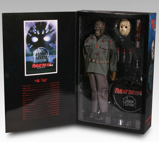 Freitag der 13. - Teil 6: Jason Voorhees, 1/6 Figur von Sideshow