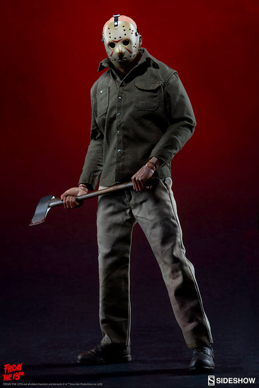 Freitag der 13. - Teil 3: Jason Voorhees, 1/6 Figur von Sideshow