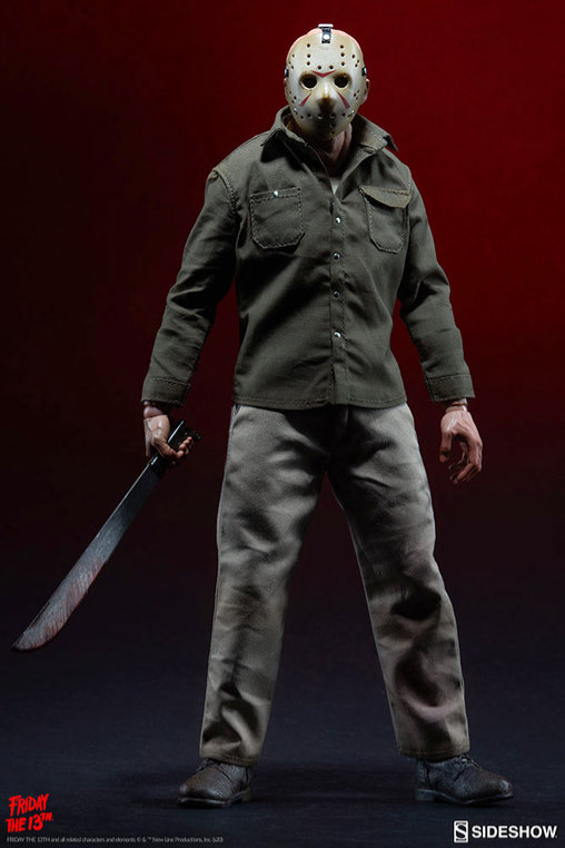 Freitag der 13. - Teil 3: Jason Voorhees, 1/6 Figur von Sideshow