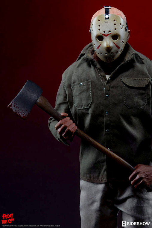 Freitag der 13. - Teil 3: Jason Voorhees, 1/6 Figur von Sideshow