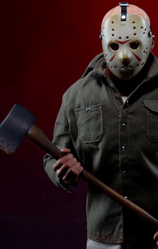 Freitag der 13. - Teil 3: Jason Voorhees, 1/6 Figur von Sideshow