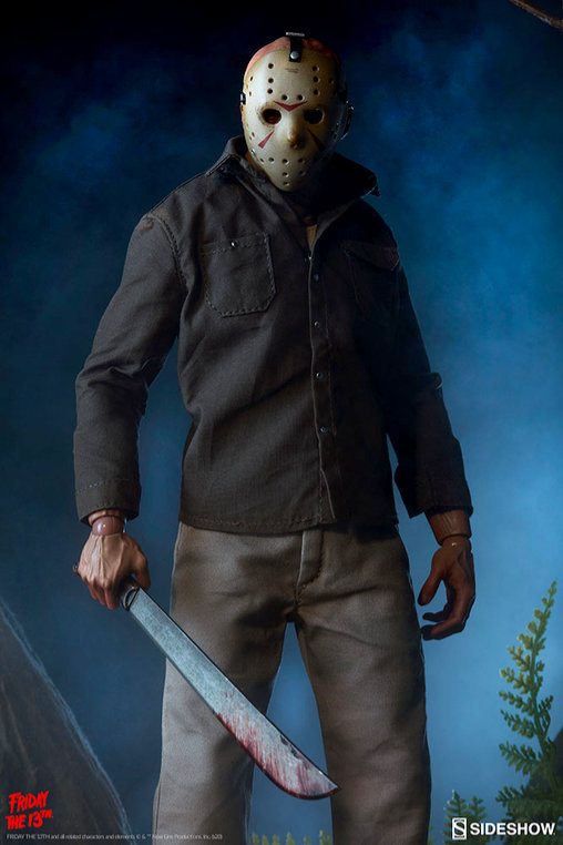 Freitag der 13. - Teil 3: Jason Voorhees, 1/6 Figur von Sideshow