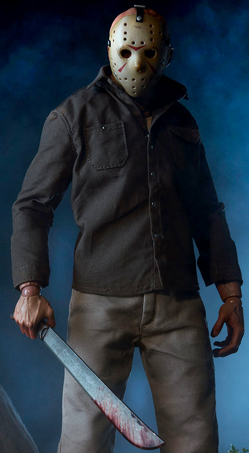Freitag der 13. - Teil 3: Jason Voorhees, 1/6 Figur von Sideshow