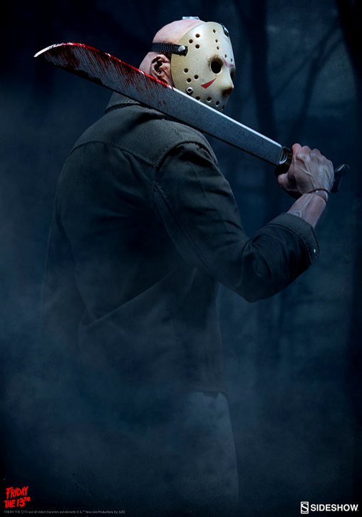 Freitag der 13. - Teil 3: Jason Voorhees, 1/6 Figur von Sideshow