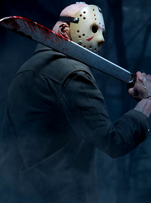 Freitag der 13. - Teil 3: Jason Voorhees, 1/6 Figur von Sideshow